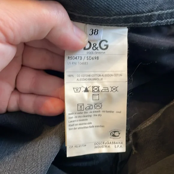 Dolce & Gabbana Jeans - Picture 6 of 8